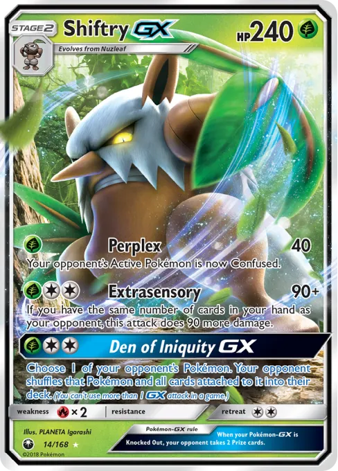 Shiftry-GX