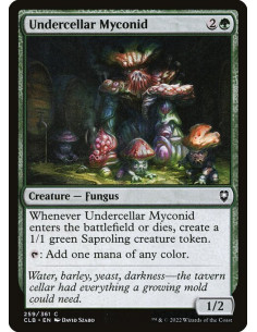 Undercellar Myconid - Foil