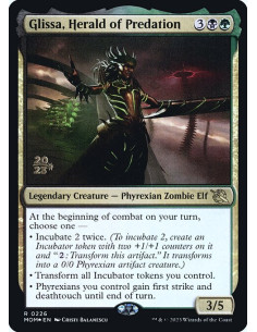 Glissa, Herald of Predation - Foil