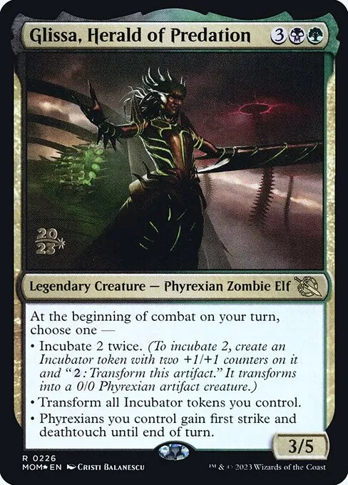 Glissa, Herald of Predation - Foil