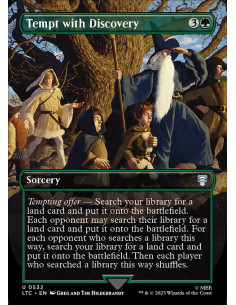 Tempt with Discovery