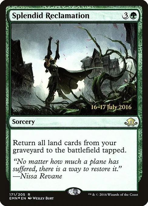 Splendid Reclamation - Foil
