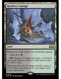 Restless Cottage - Foil