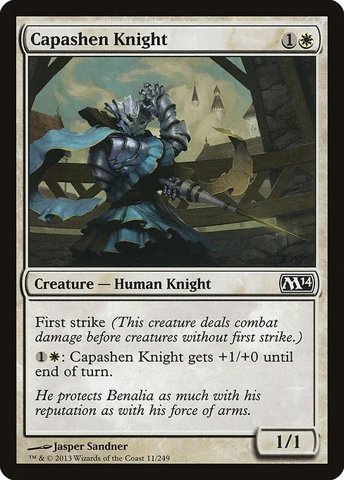 Capashen Knight - Foil