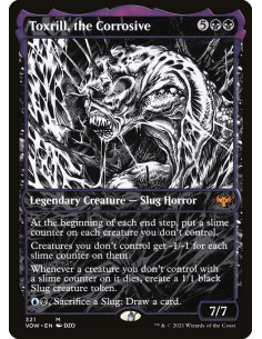 Toxrill, the Corrosive - Foil