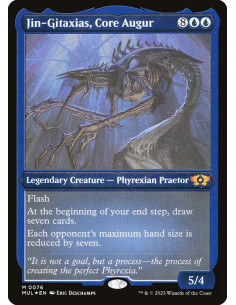 Jin-Gitaxias, Core Augur - Foil