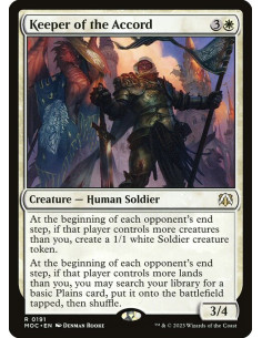 Keeper of the Accord