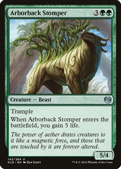 Arborback Stomper - Foil