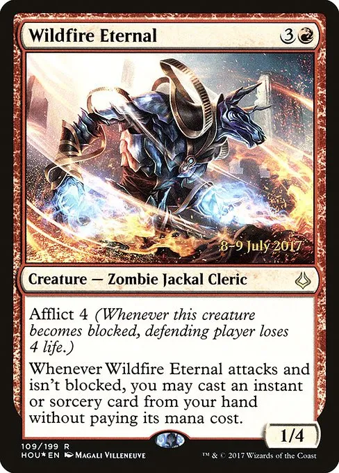 Wildfire Eternal - Foil
