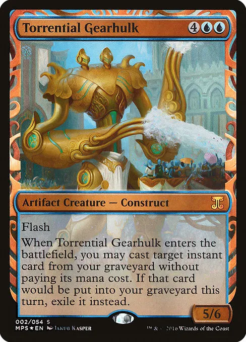Torrential Gearhulk - Foil