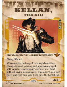 Kellan, the Kid - Foil
