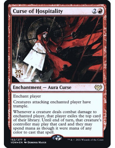 Curse of Hospitality - Foil