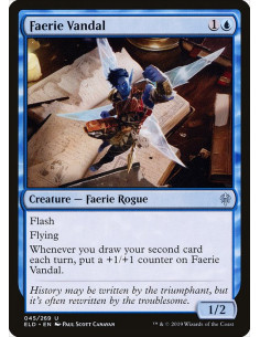 Faerie Vandal - Foil