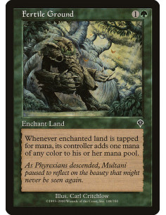 Fertile Ground - Foil