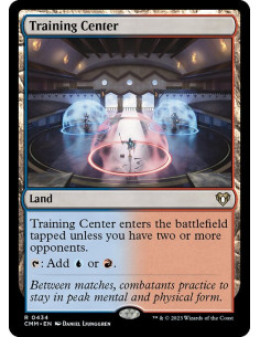 Training Center - Foil