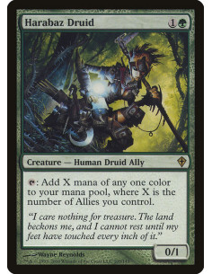 Harabaz Druid - Foil