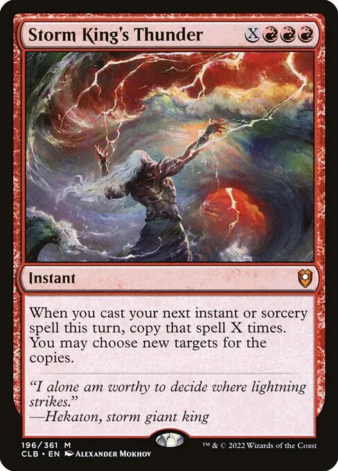 Storm King's Thunder - Foil