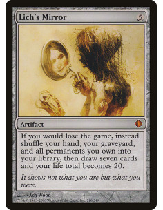 Lich's Mirror