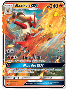 Blaziken-GX