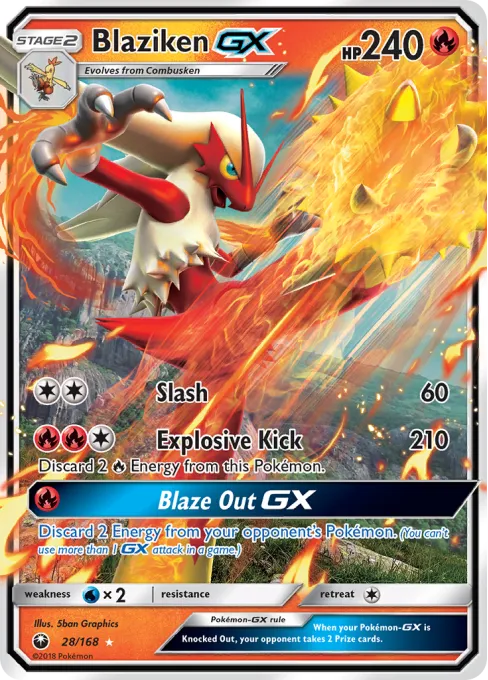 Blaziken-GX