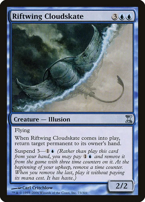 Riftwing Cloudskate - Foil