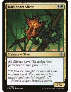 Darkheart Sliver - Foil