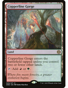 Copperline Gorge - Foil