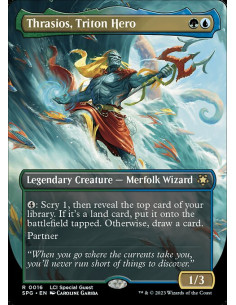 Thrasios, Triton Hero