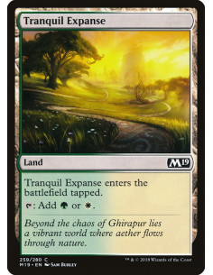 Tranquil Expanse - Foil