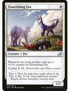 Flourishing Fox - Foil