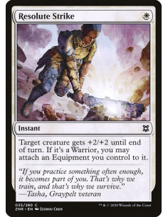 Resolute Strike