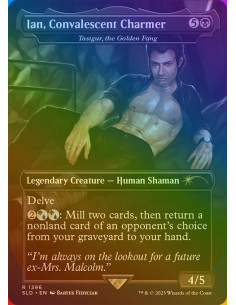 Tasigur, the Golden Fang - Foil