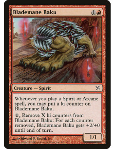 Blademane Baku - Foil