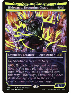Hidetsugu, Devouring Chaos - Foil