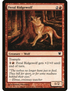 Feral Ridgewolf - Foil