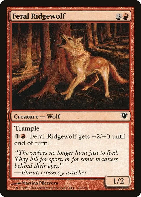 Feral Ridgewolf - Foil