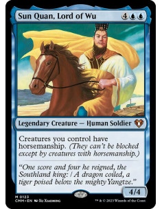 Sun Quan, Lord of Wu - Foil