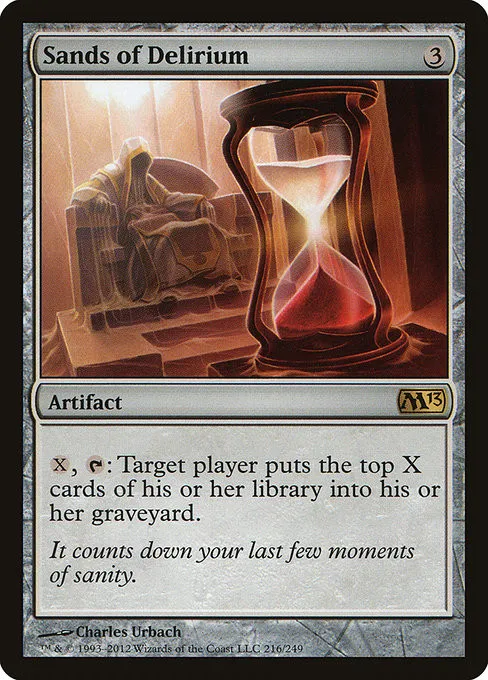 Sands of Delirium - Foil