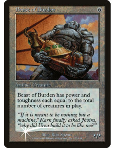 Beast of Burden - Foil