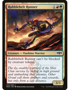 Rubblebelt Runner - Foil