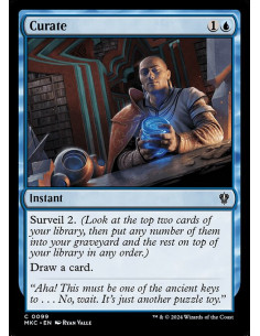 Curate