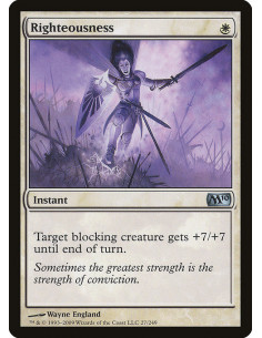 Righteousness - Foil