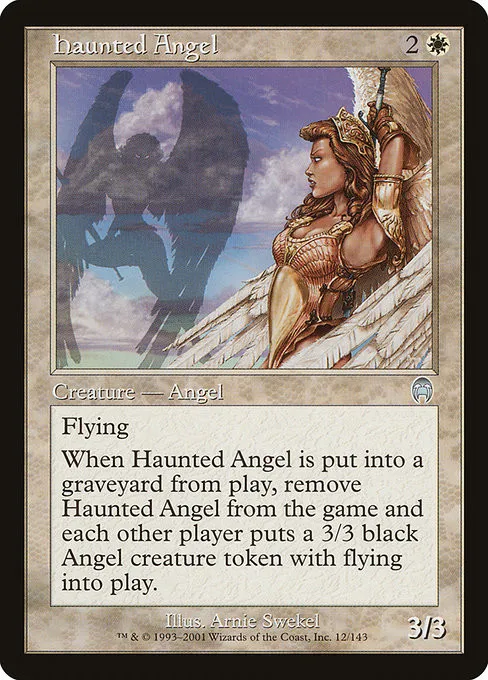 Haunted Angel - Foil