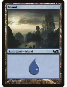 Island - Foil