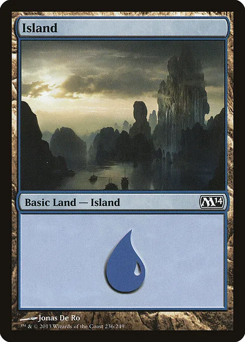 Island - Foil