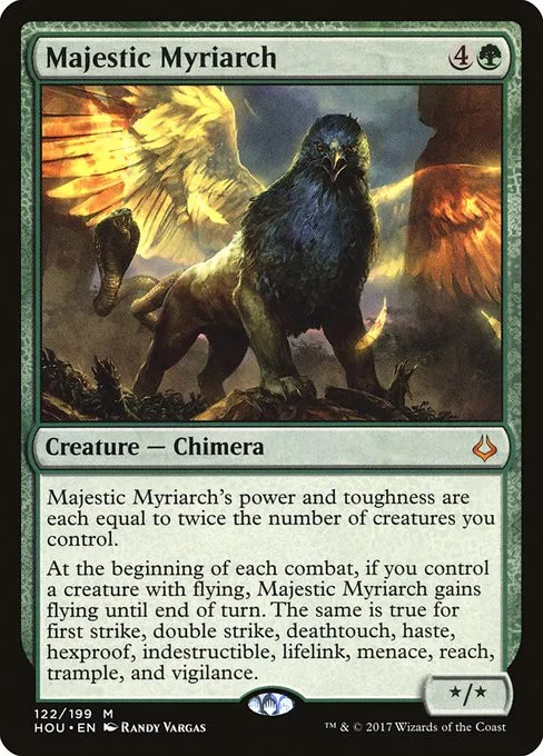 Majestic Myriarch - Foil