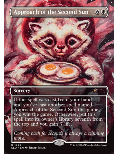 Approach of the Second Sun - Foil