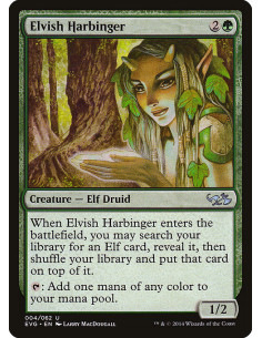 Elvish Harbinger