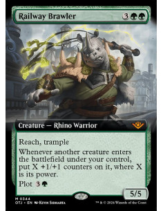 Railway Brawler - Foil