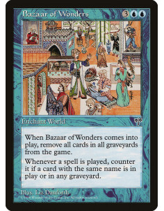 Bazaar of Wonders